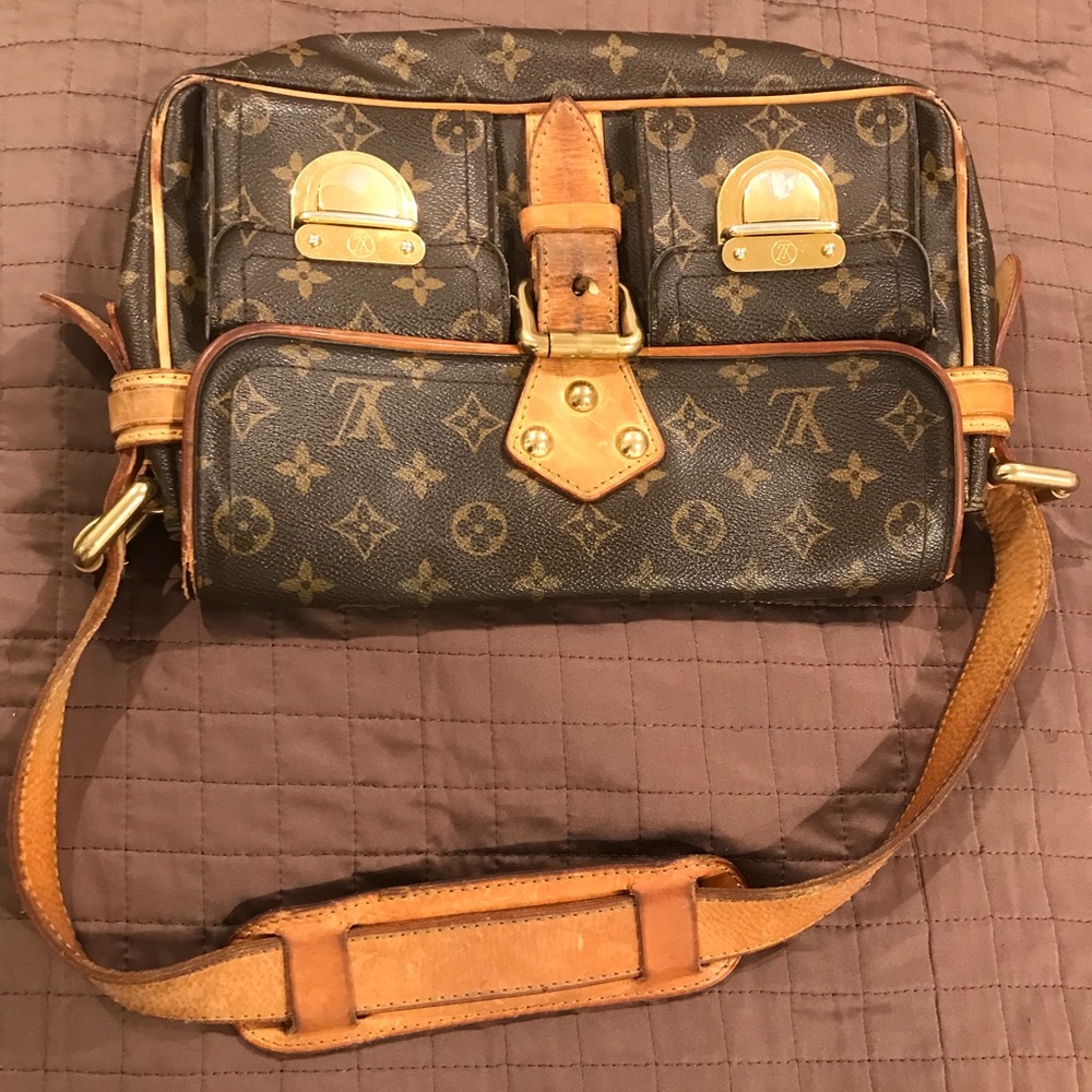 Louis vuitton vintage monogram shoulderbag